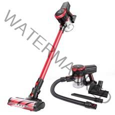 가성비무선청소기 패브릭청소기 moosoo k17 23kpa 무선 스틱 진공 강력한 흡입 200w brushless motor with telescopic tube for pet