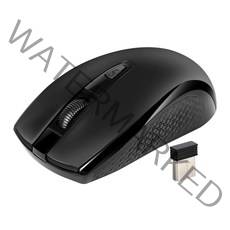 앱코 사무용 노트북 무선 마우스 WM400, 블랙