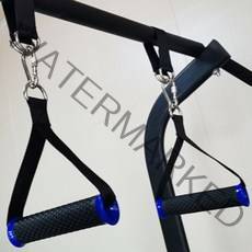 전신운동 TRX 핸들 낱개 홈트 철봉 턱걸이 튜빙 다이어트 근력밴드, 단품