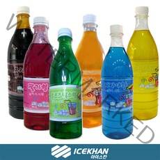 슬러시원액 파파야맛 1박스(1kg 15병) 아담스팜 정품, 아담 파인애플 1박스
