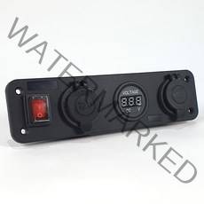 매립형 시거잭 usb 볼트미터 차량용