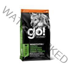 go LID 그레인프리 칠면조 레시피 애견사료, 2kg, 1개