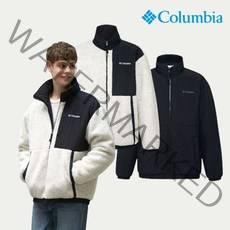컬럼비아 남녀공용 플리스 패딩 자켓 리버서블 블랙 C24-YMD909