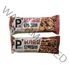 [하림] 닭가슴살바 베리4입 + 너츠4입 40g
