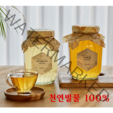 국산 아카시아 꿀 천연꿀 100프로 천연 벌꿀 100% 2.4kg 자연산 꿀 답례품선물세트 국내산, 1. 아카시아꿀