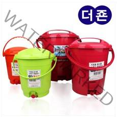 더죤 음식물쓰레기 배출용기 성중 5L 10L 20호 음식물쓰레통 가정용 업소용, 02.음식물배출용기 가정용/업소용