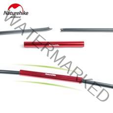 슬라이딩폴대 슬라이드 텐트 수리 가변 타프 길이 조절 세트 naturhike 4 pcs 알루미늄 합금 폴 파이프 하나 파이프는 13cm 입니다. accessorie rod