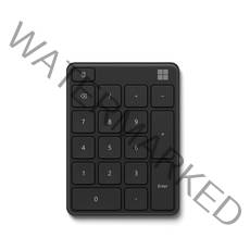 Microsoft 코리아 블루투스 넘버패드, 매트블랙, 23O-00004, 일반형