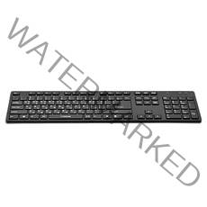 아이락스 퍼펙트 슬림 아이솔레이션 유선키보드, IRK01W, 블랙