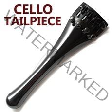 국산 첼로 테일피스/cello tailpiece/첼로줄걸이, [1/2-1/4]
