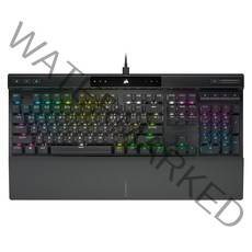 커세어 K70 RGB PRO 게이밍 기계식 유선키보드 청축, CH-9109411-KR2, 일반형, BLACK