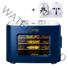youpin mofei mr6255 food dehydrator 과일 건조기 기계 4 레이어 가정용 말린 과일 기계 애완 동물 스낵 스테인레스 스틸 그리드, 플러그 추가