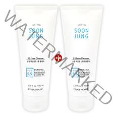 에뛰드하우스 순정 약산성 5.5 폼 클렌저 2개세트 (150ml+150ml), 150ml, 옵션선택