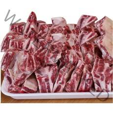 호주산 지방손질 된 LA갈비 찜갈비(목초) 탕갈비 1kg, 1개