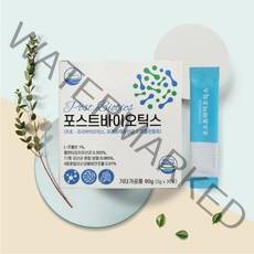 웰리즈 포스트 프로바이오틱스 모유유래 프롤린 유산균추천 3g 30포, 3개