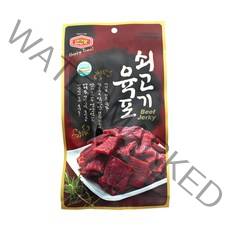 머거본 쇠고기 육포, 50g, 1개