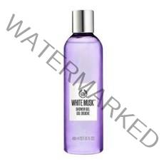 더바디샵 화이트 머스크 섬츄어스 실크 샤워젤, 400ml, 7개