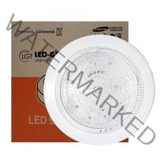 그린티 고정형 LED 아이스 직부등 15W, 1개