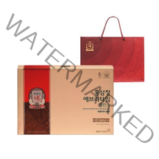 정관장 홍삼정 에브리타임 밸런스 + 쇼핑백, 10ml, 4세트