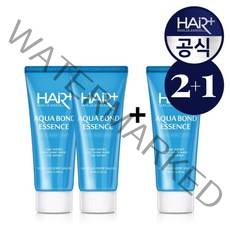 다다익선 최대 5%할인 (2+1)헤어플러스 아쿠아 단백질 본드 수분크림 에센스 95ml 3개
