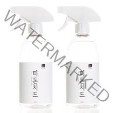 순수백과 피톤치드, 500ml, 2개