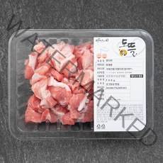 한돈 도뜰 앞다리살 찌개용 (냉장), 500g, 1개
