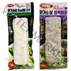 닭가슴살리얼바 갈릭 6개+블랙페퍼 6개 즉석조리 80g, 상세페이지 참조