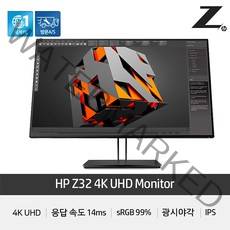 투원몰 프리미엄 HP 32인치 고해상도 모니터 Z Display Z32 4K UHD, 777144