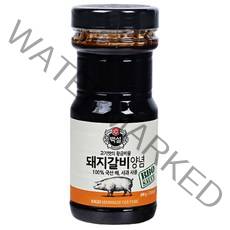 백설 돼지갈비 양념, 840g, 1개