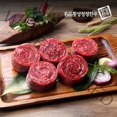 [名品횡성청정한우]횡성한우 불고기 300g(1등급이상), 단품