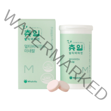 츄잉 멀티비타민 1000mg x 60개, 60개입, 1개