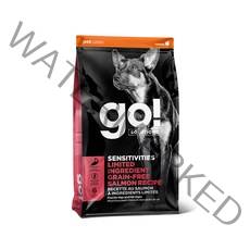 go 전연령 LID 그레인프리 센서티브 연어 레시피 건식사료, 2kg, 1개