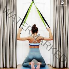 물리치료사가 판매하는 올투게더나우 TRX 튜빙 도어 밴드, 핑크