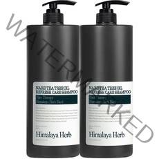 부케가르니 나드 티트리 오일 리프레쉬 샴푸, 1500ml, 2개