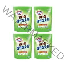 유한젠 100% 과탄산소다 2kg, 4개