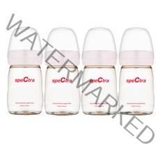 스펙트라 PESU 젖병 모음 260mlml, 스펙트라PPSU젖병 160ml(s꼭지포함) 2+2개, 황색투명