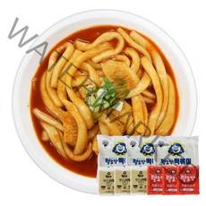 맘카페 입소문난 헬로맘납작떡볶이 420g x 3 (순한맛3), 납작떡볶이(순한맛3)