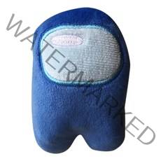 어몽어스 캐릭터 미니인형, 10cm, 블루