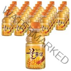 웅진 꿀홍삼, 280ml, 24개