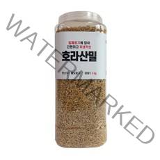 대한농산 통에담은 호라산밀, 1개, 2kg
