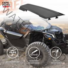 rv차량 용품 rh 조수석 측면 패널 가스 캡 커버 705010334 can am maverick x3 max r rr 900 2017 2018 2019 2020, 없음