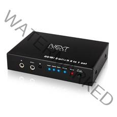 넥스트 3대1 HDMI 선택기 스위치 NEXT-0301SW4K