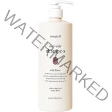 심플리오 헤븐리 샴푸 [와일드 플라워] 500ml 약산성 천연샴푸, 1개