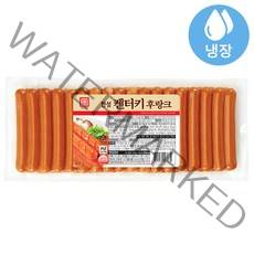 한성 켄터키후랑크 소시지, 1kg, 1개