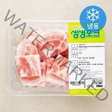 생생포크 한돈 옛날삼겹 (냉동), 400g, 1개