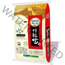 농협 2022년 햅쌀 임금님표 이천쌀, 1개, 10kg