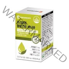 대웅생명과학 프리미엄 혈당건강 바나바 60정
