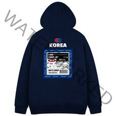 오리지널데이 KOREA 티켓 후드티 루즈핏 빅사이즈 OIA_0053
