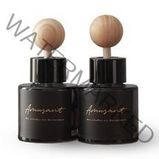 아뮈잔트 프리미엄 블랙 차량용 방향 디퓨저 50ml, 어벤투스, 2개