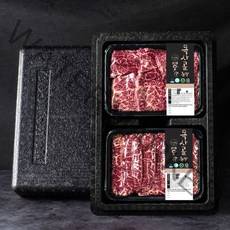 1등급 한우 육전+불고기 총 600g 선물세트